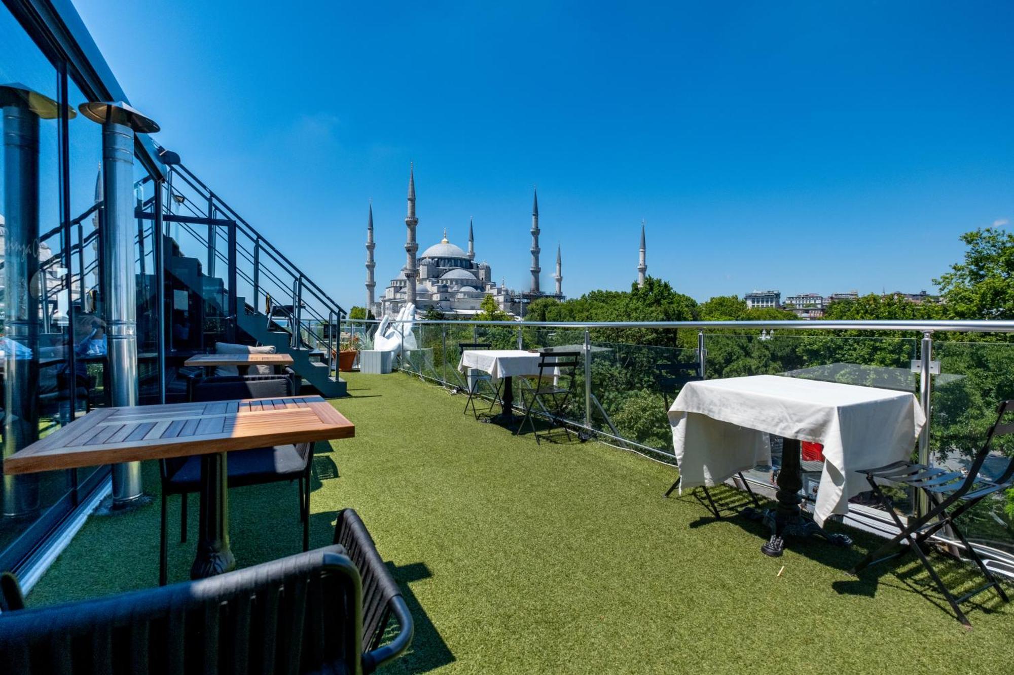 Armagrandi Spina Hotel-Special Category Istanbul Exterior photo
