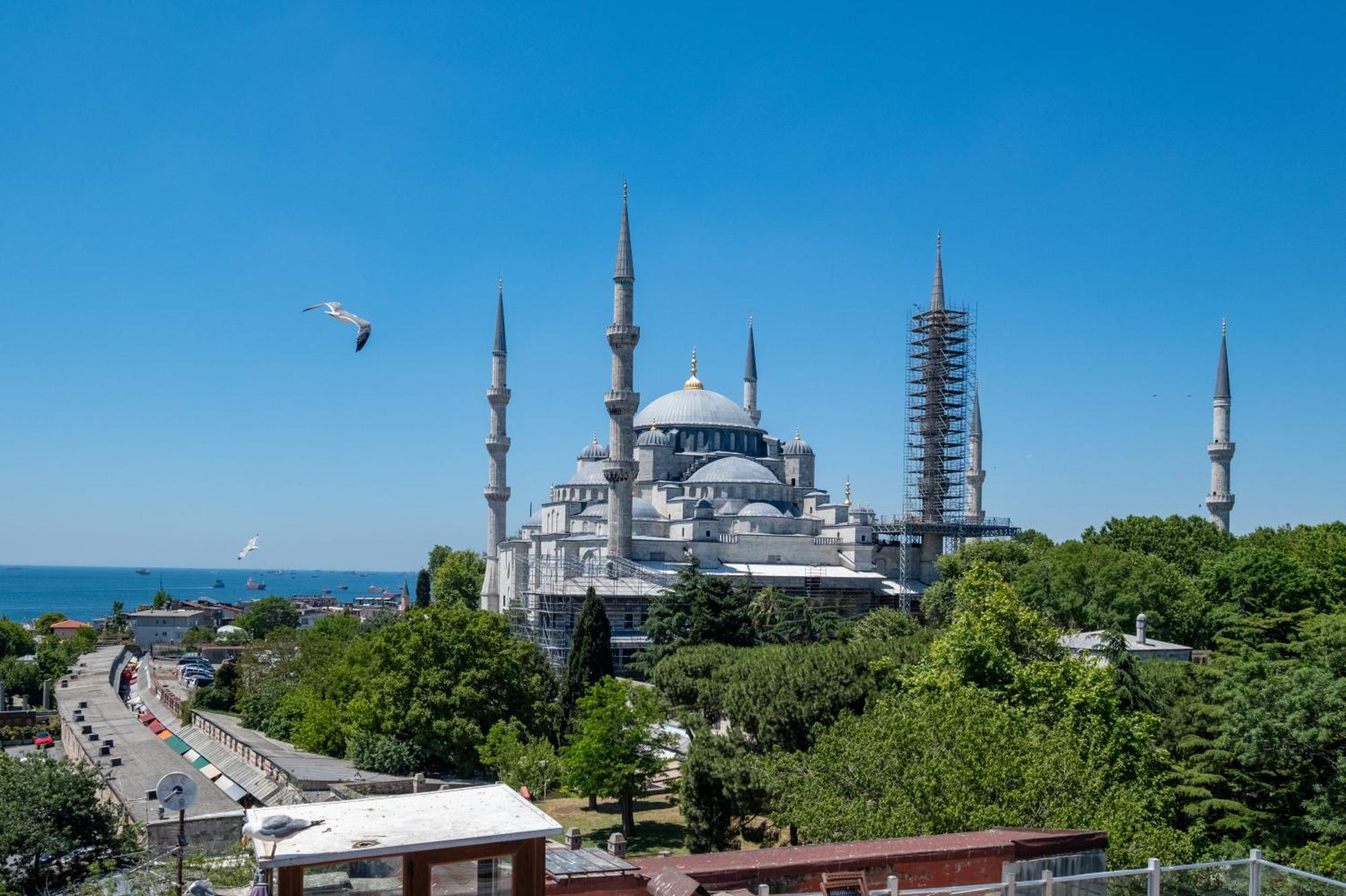 Armagrandi Spina Hotel-Special Category Istanbul Exterior photo